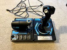 Logitech X56 Hotas RGB Flight Simulation Throttle and Stick