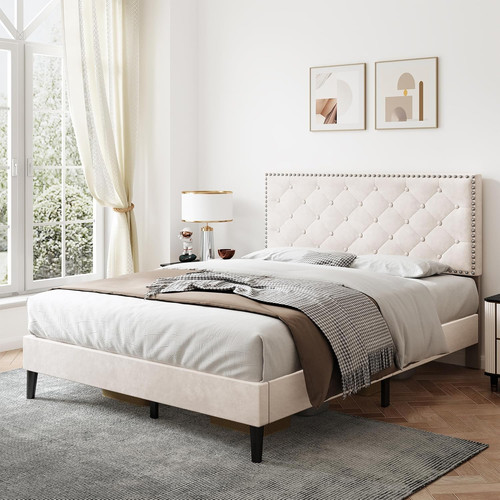 4ft6 double bed frame sale - bed,