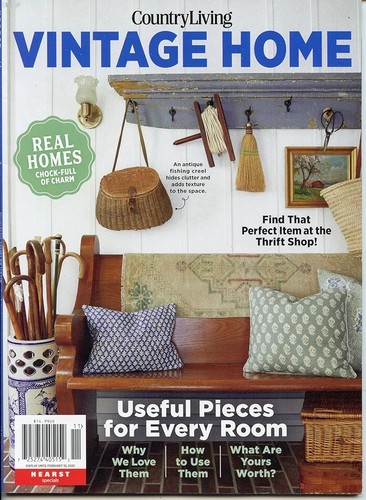 Country living magazine - country,