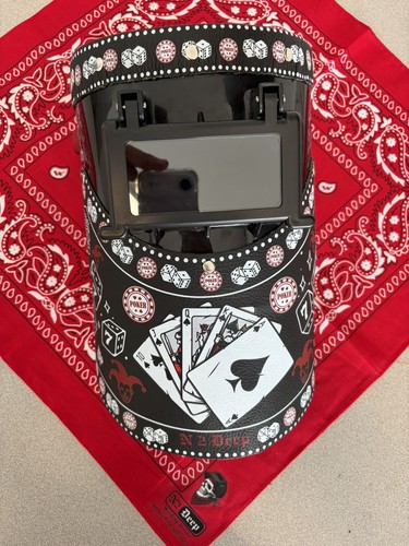 Welding helmet - welding,