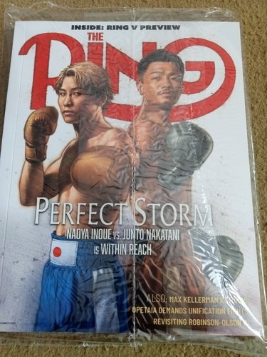 The ring magazine dec 2025 - dec,