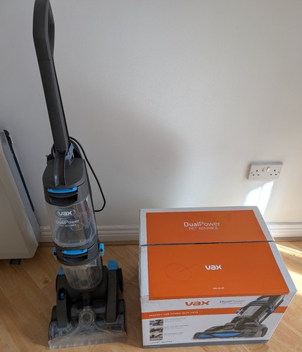 Vax dual power pet - vax,