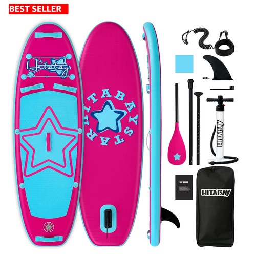 Kids paddle board - paddle, with