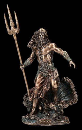 Veronese poseidon figur - poseidon,