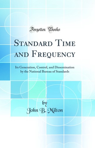 Standard time and frequency - standard,