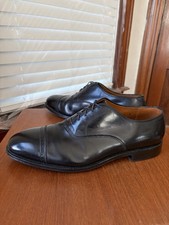 WORN 3x | ALDEN 12D BLACK PERF