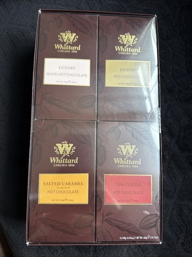 Whittard chelsea 1886 - -, 4x