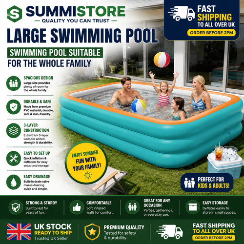 Large family inflatable - large,
