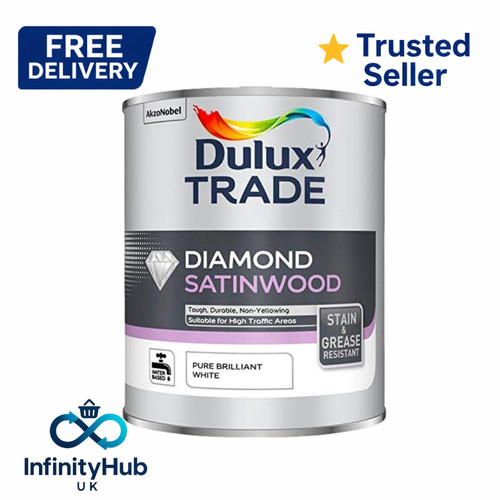 Dulux trade diamond satinwood - dulux,