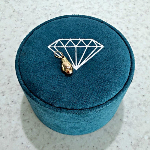 9ct yellow gold boxing glove - 9ct,