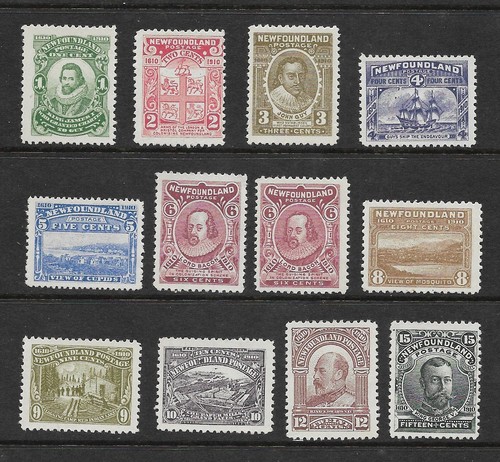 Canada newfoundland 1910 - 1910, sg95