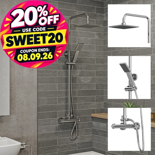 Avox bathroom thermostatic - avox,
