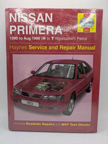 Haynes manual nissan - haynes,