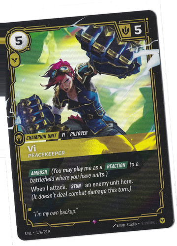 Riftbound peacekeeper v 1 - riftbound, vi,