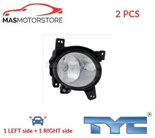 FOG LIGHT LAMP PAIR TYC