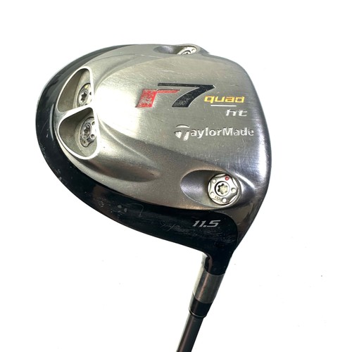 Taylormade quad driver - r7,