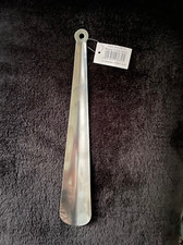 1 X  METAL SHOE HORN -  SOLID SHOEHORN - (L)30 CMS/12 INCHES - MOBILITY AID