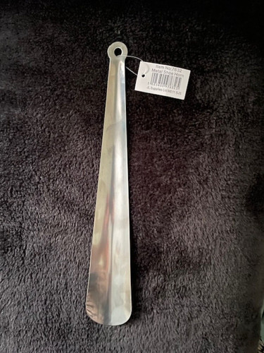 Metal shoe horn solid - metal,