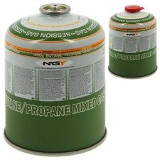2 Gas Butane Propane Canisters