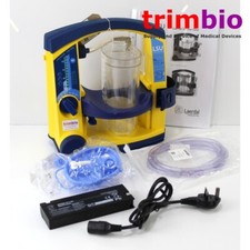 Laerdal Suction Unit LSU with Case, Canister, NEW battery & Mains lead
