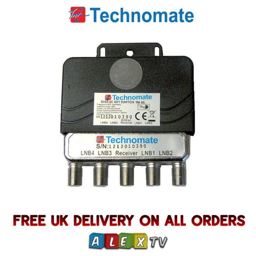 Technomate external 4 - tm-4s,