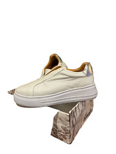 Moda In Pelle Slip on Trainers