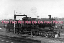 DO 655 - Weymouth Engine Shed GWR Atbara Class Locomotive 3388, Dorset c1905