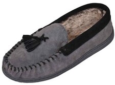 Mens Moccasins Slippers Luxury