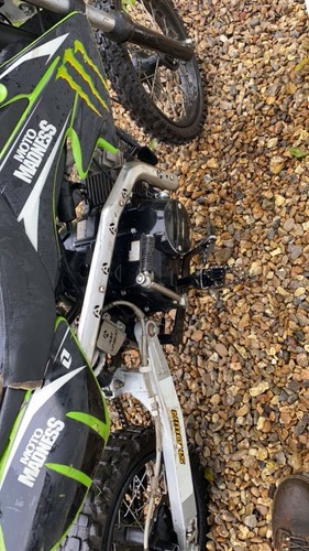 Moto madness pitbike 125cc - pitbike,