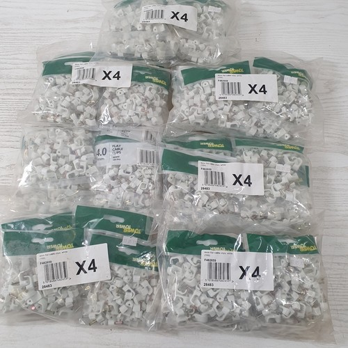 Flat cable clips - , 28