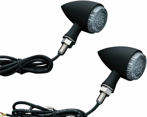 Kuryakyn torpedo lights 2510 - lights, #2510