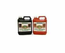 Creoseal Plus Wood Treatment 4 Litres Light & Dark ( Creosote equivalent )