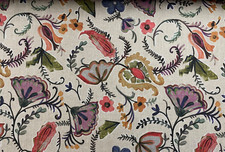 Anya  Vintage Floral  Linen