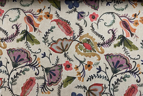 Anya vintage floral linen - anya,