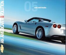 Chevrolet Range 2005 USA Brochure Malibu Cobalt Monte Carlo Impala Corvette SSR