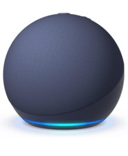 Amazon Echo Dot 5th Gen Smart Speaker - Deep Sea Blue