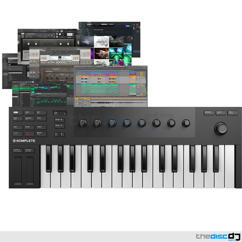Komplete kontrol m32 native - kontrol,