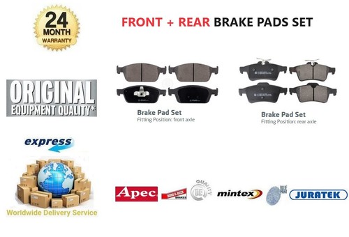 Front rear axle - +,