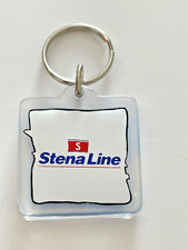 Vintage Tourist Stena Line (P&O) Ferries keyring shipping souvenir collectable 3