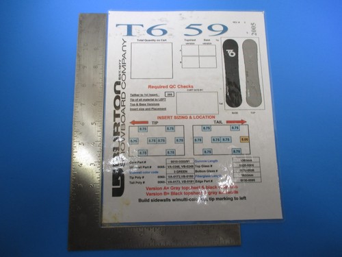 2005 burton snowboard - 2005,