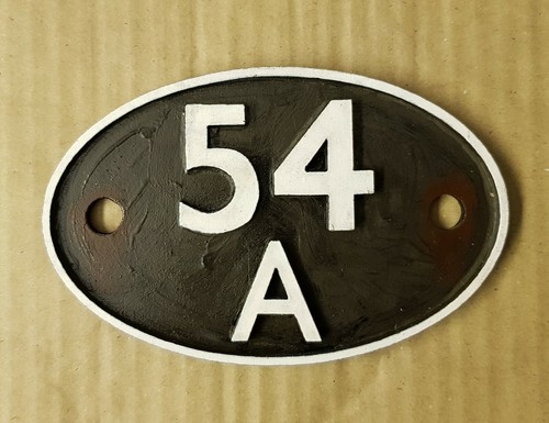 Full size replica shed plate - full,
