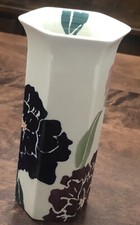 VASE ROYAL WINTON TRADITION HAND DECORATED SPONGEWARE ENGLAND VINTAGE NEW 1970’s