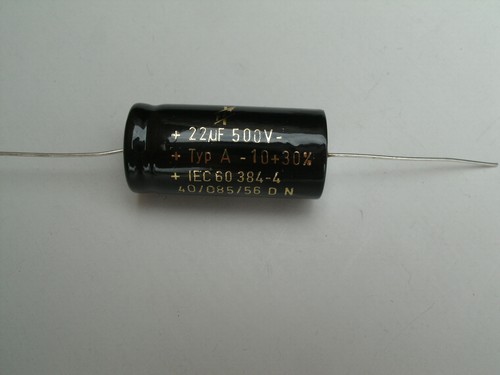 Electrolytic capacitors - f&t,