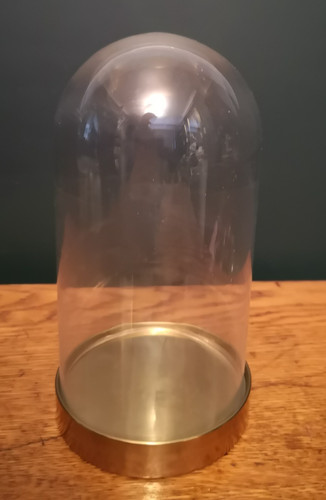 Ikea glass display - glass,