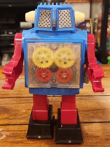 Vtg horikawa wind robot - vtg, toy