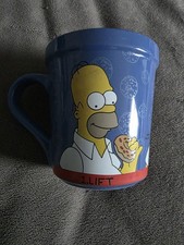 The Simpsons Homer mug donuts