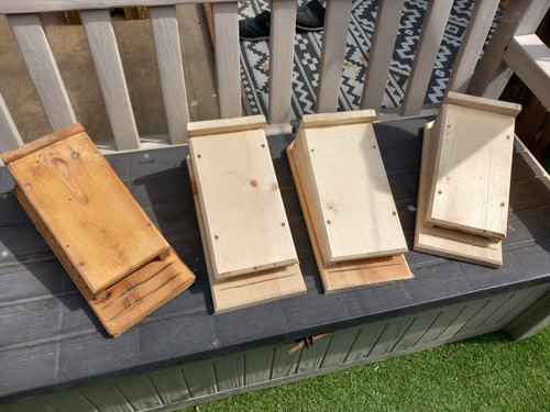 One redwood bat - redwood,
