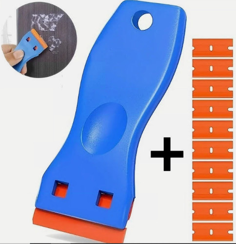 Plastic scraper tool 1pc - tool, 1pc+10*