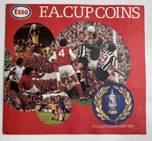 Esso cup coins medallions - cup,