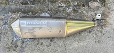 Gsxr1000 k5 Original titanium Exhaust